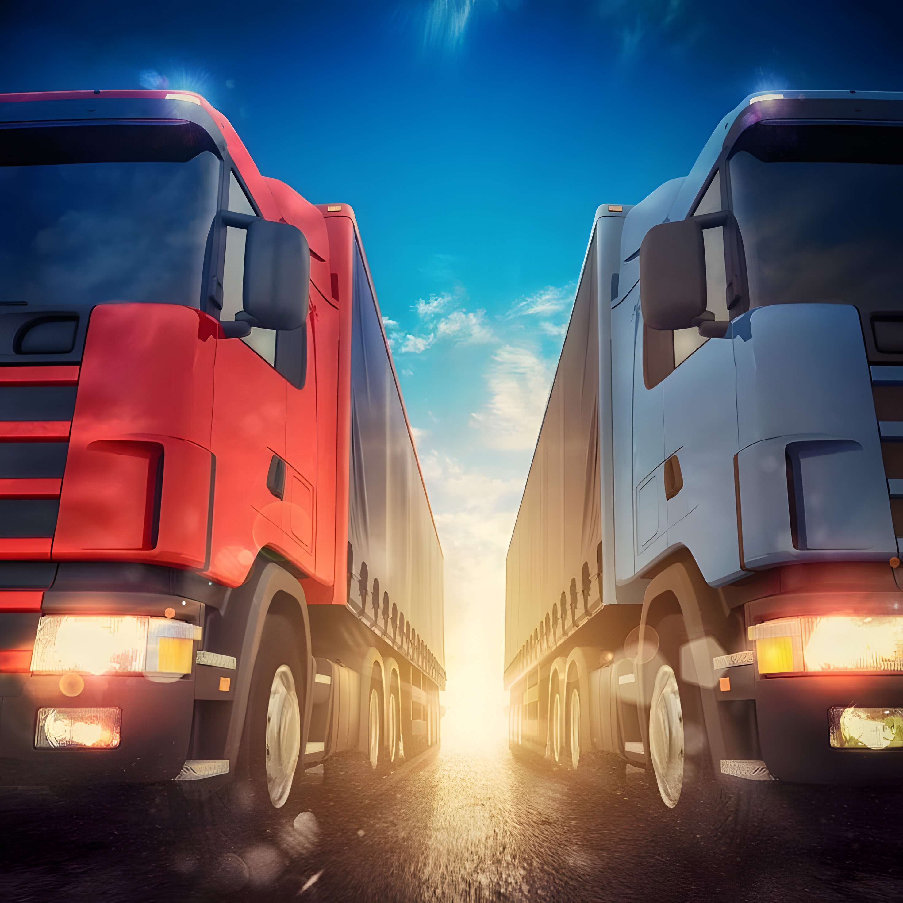 Bharath Speed fleet trucks