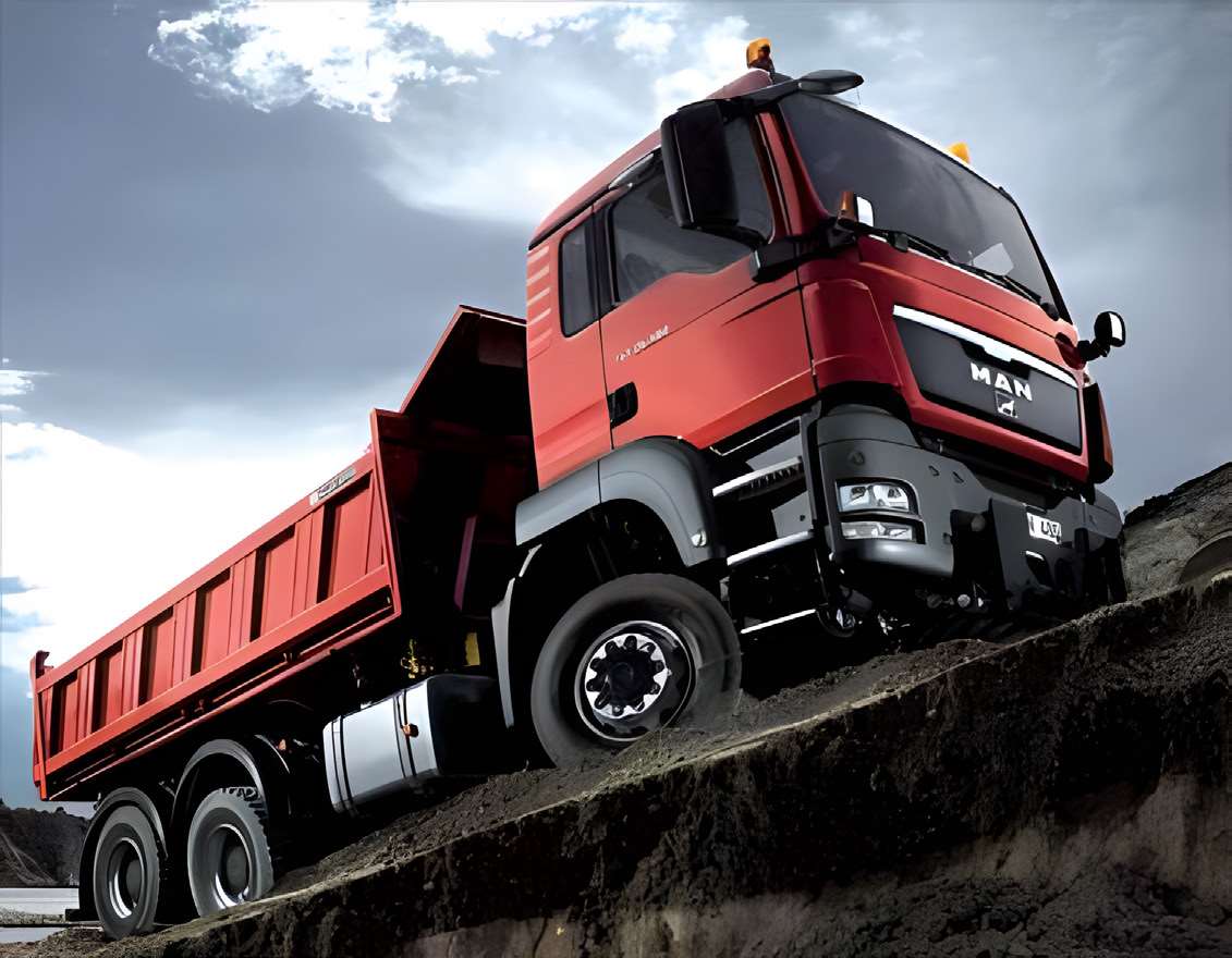 Truck and trailer