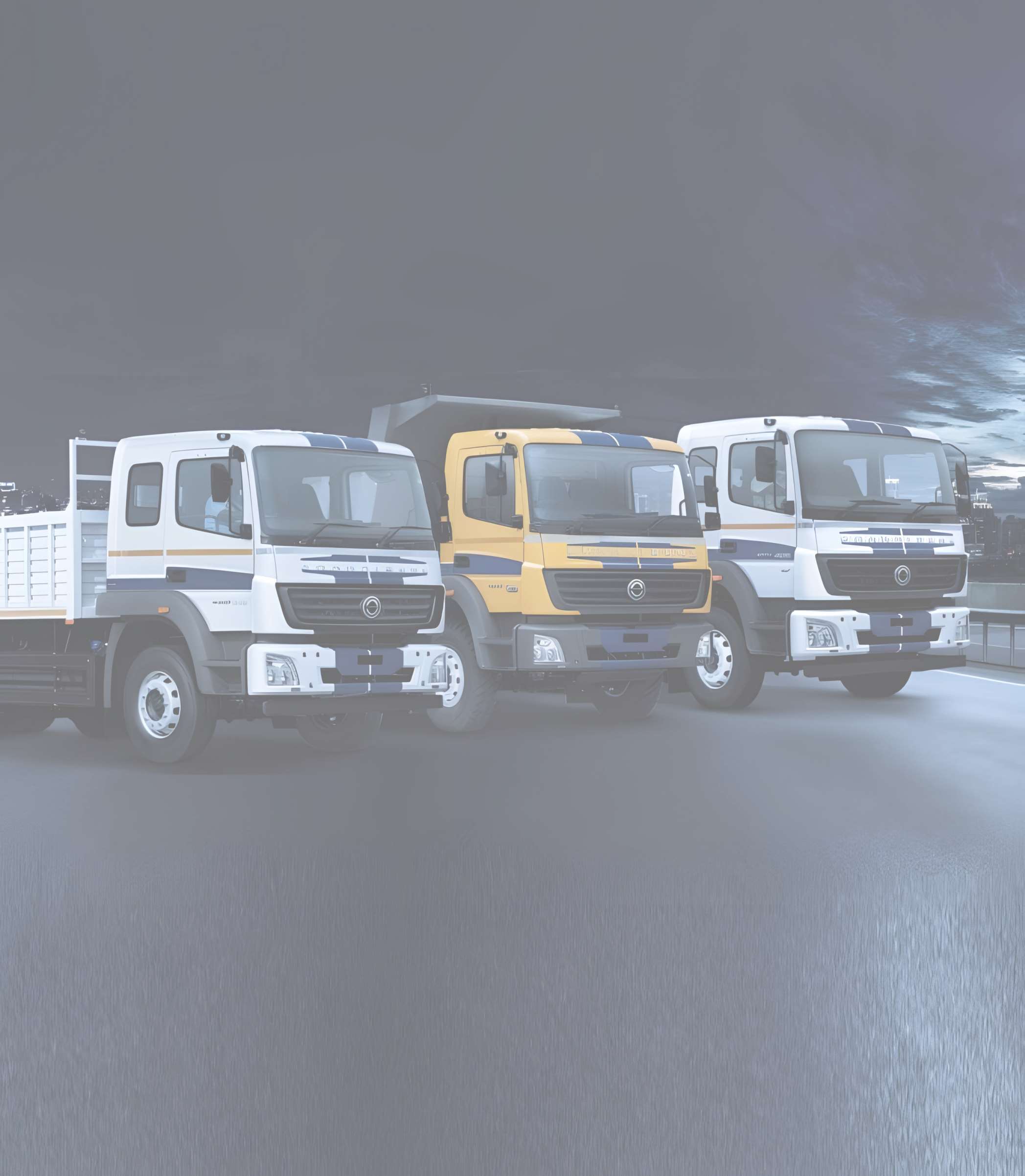 Bharath Speed Transportation fleet